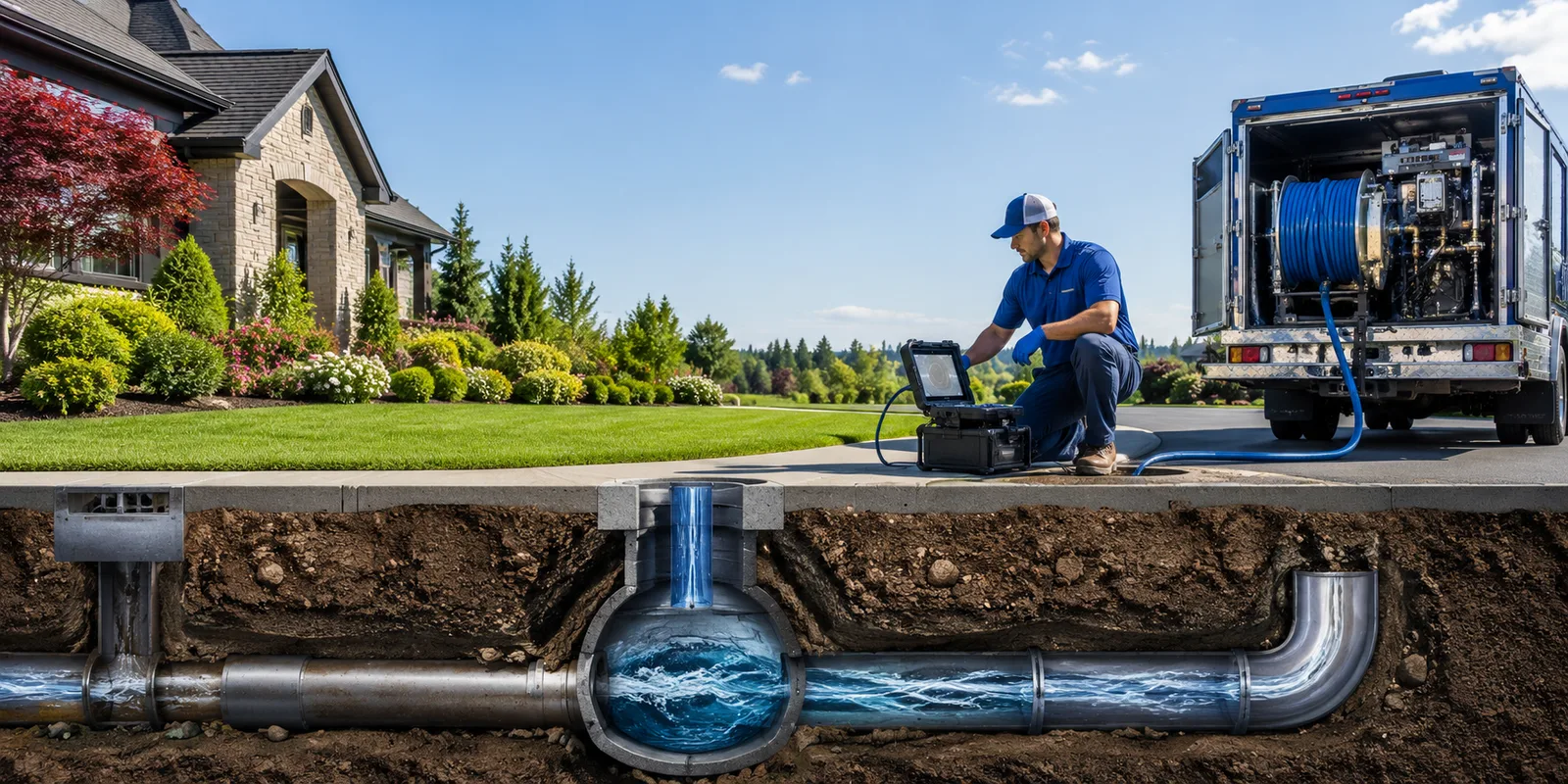Drainage restoration information for Augusta, IL